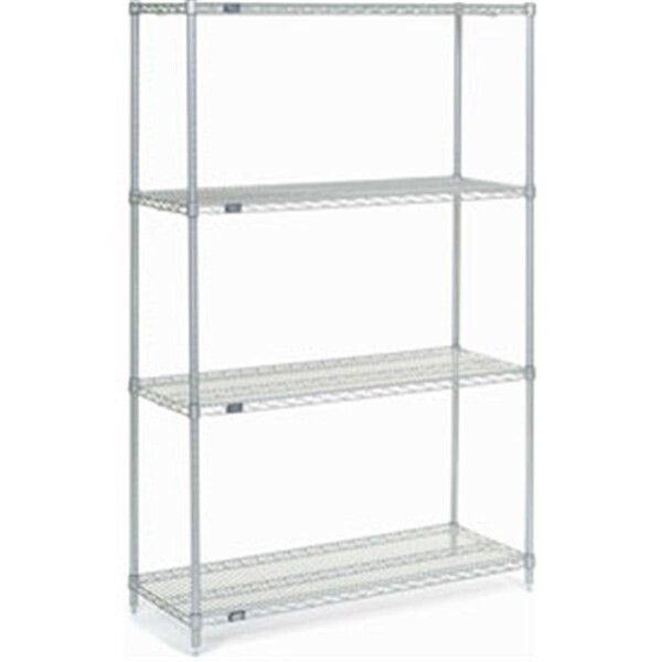 Designed To Furnish Nexel Chrome Wire Shelving, 42 x 18 x 74 in. DE2970034 - main
